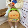 Toddler School Bag Using Pvc Material With Breathable Features For Boys And Girls