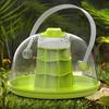 Breathable Snails Breeding Tank Removable Reptile Habitat Cage Mini Pet House  Small Insect