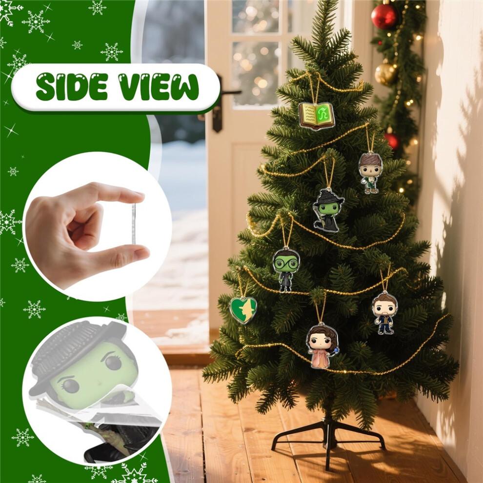 (A Style) Wicked Blind Box 24 Countdown Movie Ornament Fan Gift Wicked Advent Calendar