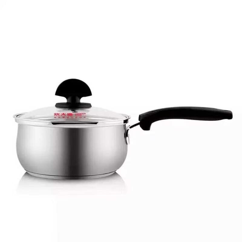 Cooker King 304 Stainless Steel Multi-Purpose Milk Pot
