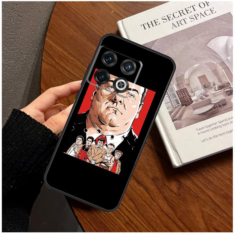 Чехол для телефона The Sopranos для OnePlus 8 9 10 Pro 11 12 9R 10T 10R 12R OnePlus Nord 3 CE 2 Lite CE4 N10 N20
