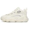 Lifestyle Series Shock Absorbing Wear Resistant Low Top Dad Shoes Women Sneakers Off-White 122148090R-1