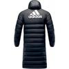 adidas Мужские пуховики Черные с капюшоном Умеренные GM5245-