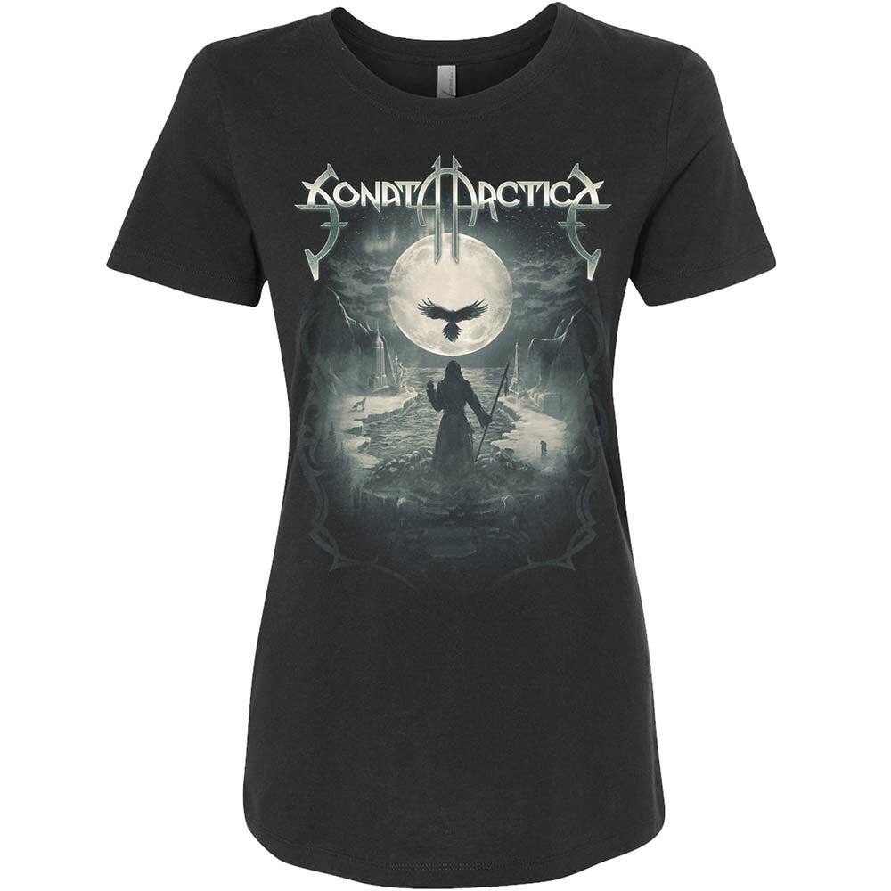 Sonata Arctica Raven Still Lies Тур 2019 Женская футболка Унисекс футболка