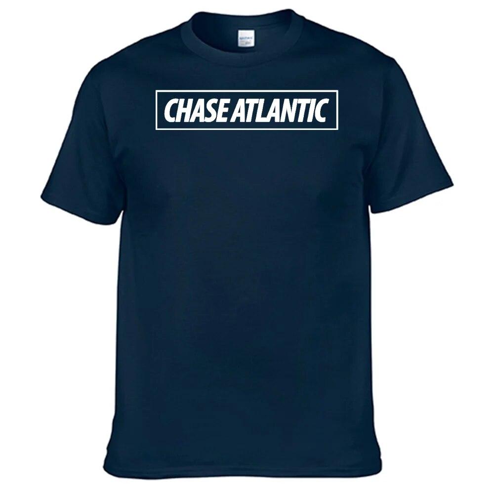Футболка Chase Atlantic, женская рубашка унисекс из 100% хлопка, N06