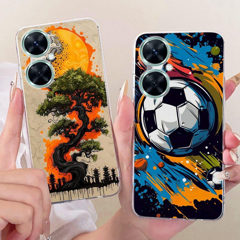 Модный крутой чехол для Huawei Nova 11i MAO-LX9, мягкий силиконовый TPU задняя крышка для чехлов телефона Huawei Nova11i