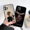 IX46 Central Cee Новый Роскошный Чехол для Телефона для iPhone SE X XS XR 16E 11 Pro Max 8 7 6 6s Plus