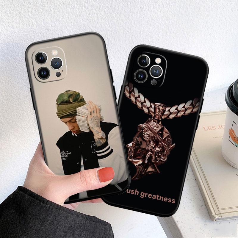 IX46 Central Cee Новый Роскошный Чехол для Телефона для iPhone SE X XS XR 16E 11 Pro Max 8 7 6 6s Plus