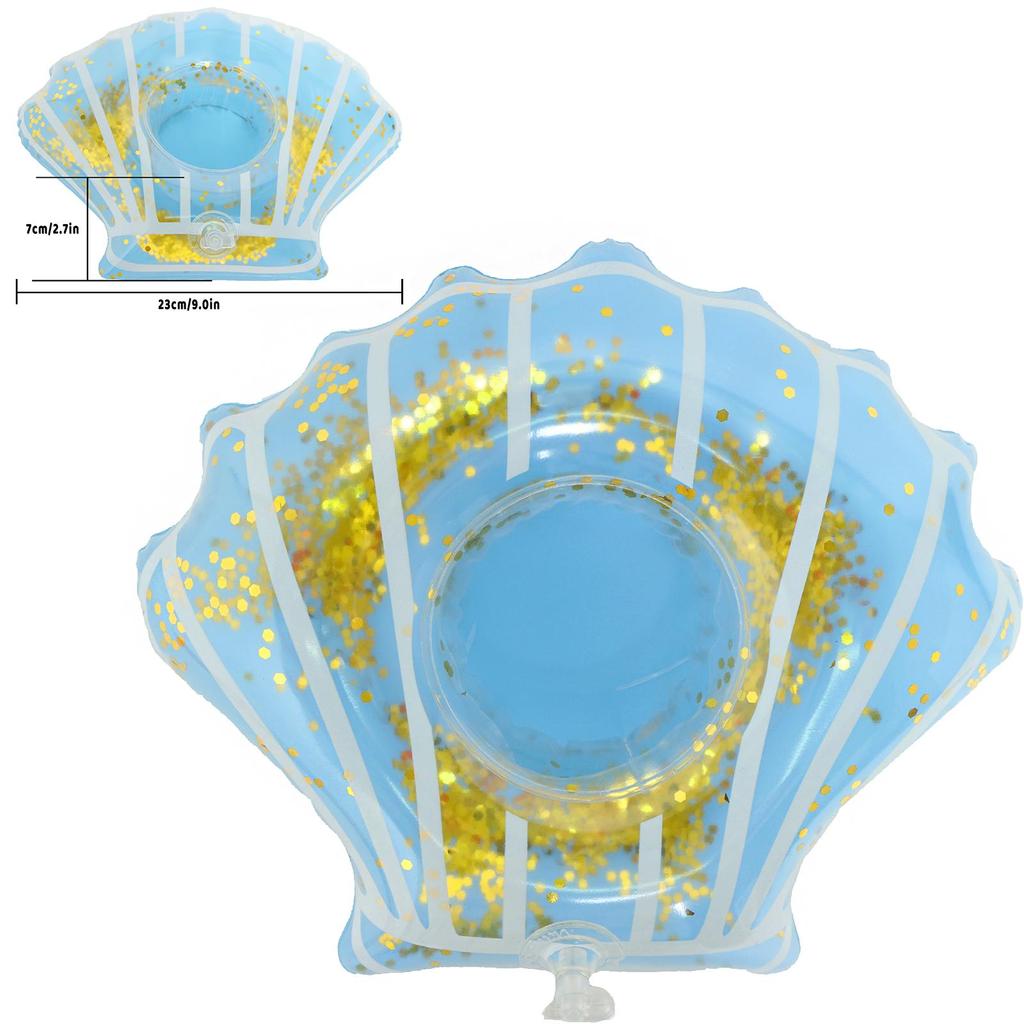 1x Doll Lifebuoy for Barbie Dolls Toy Mini Swimming Ring Float Animals Beach Bathing Summer 1/6 Dollhouse Accessories Kids