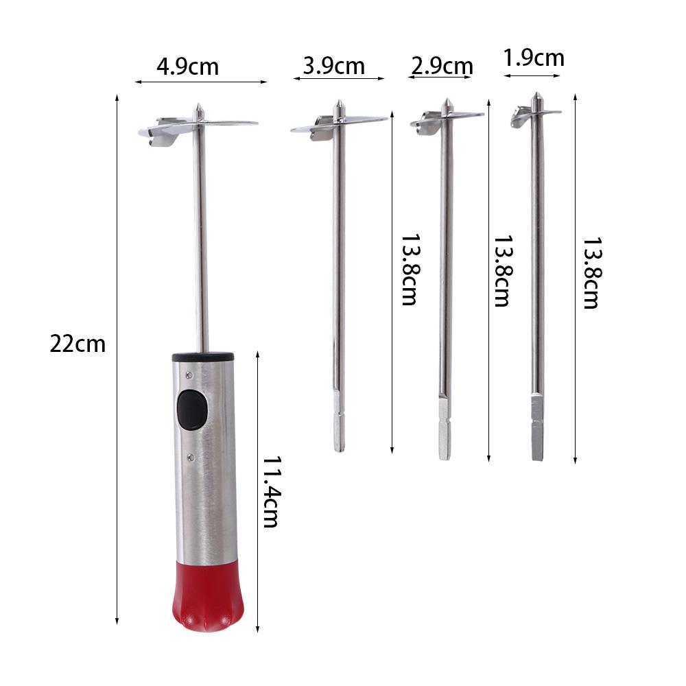 Drill Core Removal Slicer Easy to Use Vegetable Peeler Spiral Cutter Opener Tool Fruit Corer