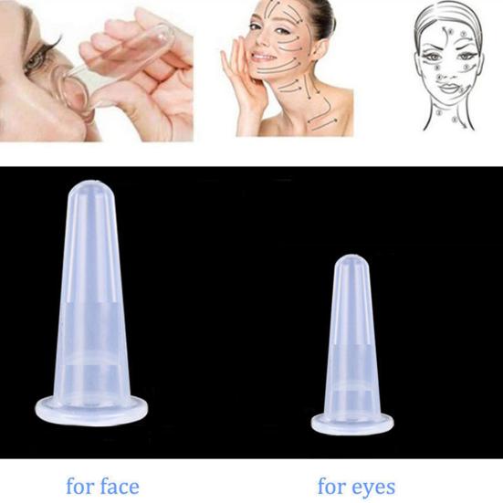Мягкая чашка для глаз, не вызывающая раздражения, портативный омолаживающий массажный инструмент для красоты