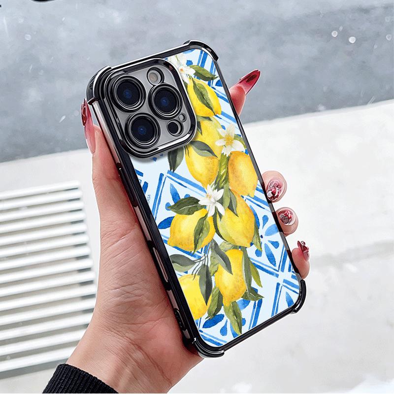 Летние Фрукты Лимон Мягкий Чехол Для Телефона Для Xiaomi Poco X7 X8 Pro Max X6 X5 X3 F8 Ultra F7 M8 M7 M5S Redmi 15C 15A 15 14C 13C 12C 13