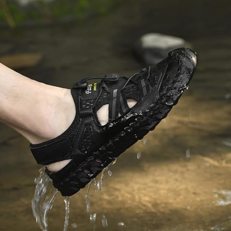 Мужская походная обувь Мужские ботинки Уличные горные ботинки Нескользящая дышащая обувь для скалолазания Трекинговая обувь Большие размеры 38-46 Удобный верх