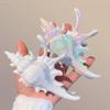 Pearlescent Conch Shaped Hair Claw Ocean Animal Large Hair Claw Women Girls Summer Beach Y2K Ponytail Clip Hair Styling Gifts