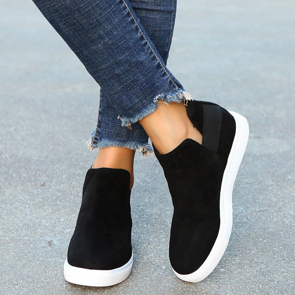 Casual Shoes Women's Autumn and Winter Flat Sports Shoes Low Top Leopard Print Camouflage Single Shoe Set