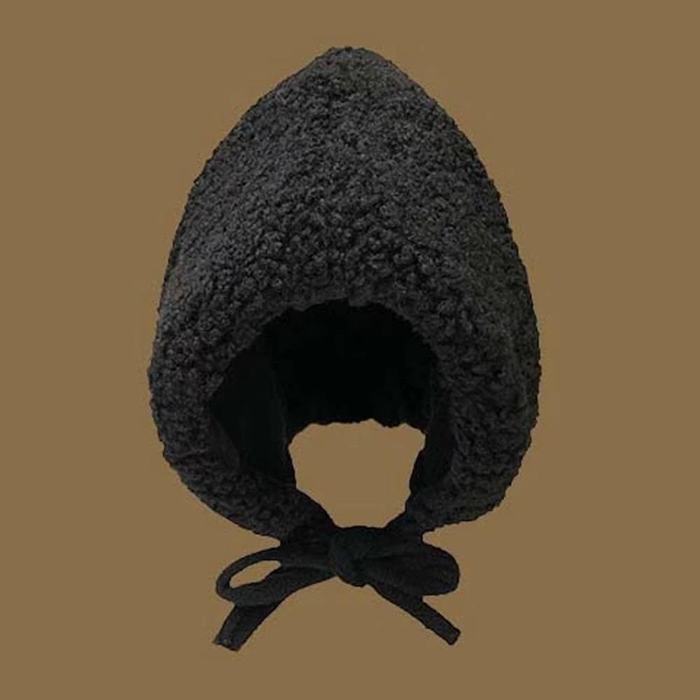 Solid Color Plush Hat Anti-cold Lambswool Cap Fashion Winter Hat Winter Season