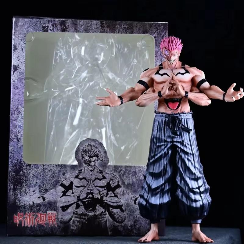 31 см Jujutsu Kaisen Рёмен Сукуна Аниме GK Статуя Фигурка Модель Кукла Настольный Декор Украшение Коллекционный Подарок Для Фанатов Аниме