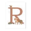 Jungle Animals Canvas Poster Lion Zebra Elephant Canvas Print Painting Decor Kids Bedroom Wall Art Print Pictures Nursery Decor