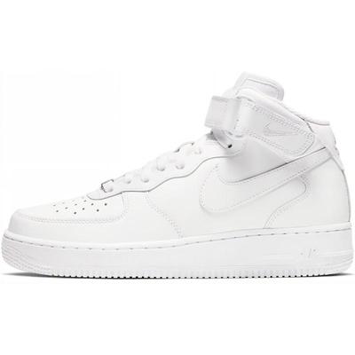 Женские кроссовки Air Force 1 '07 Mid 'Triple White' DD9625-100