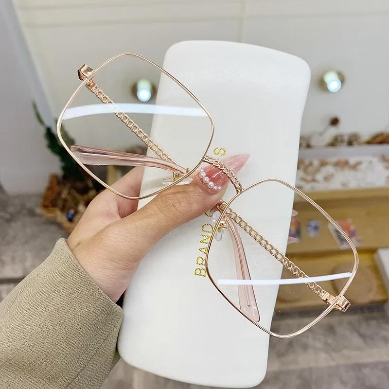 Новые классические солнцезащитные очки оверсайз женские дизайнерские металлические с большой оправой роскошные солнцезащитные очки очки