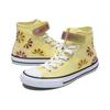 Converse Удобные классические высокие парусиновые кеды Детские кроссовки Желтый A07406C
