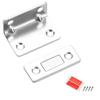 Magnetic Cabinet Catches Door Closer Invisible Magnet Door Suction  Ultra-thin Strong Cabinet Furniture Doors Catches Latch