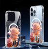 Прозрачный магнитный чехол с рисунком Розовой Розы для iPhone 15/16/17 Pro Max – Полное покрытие
