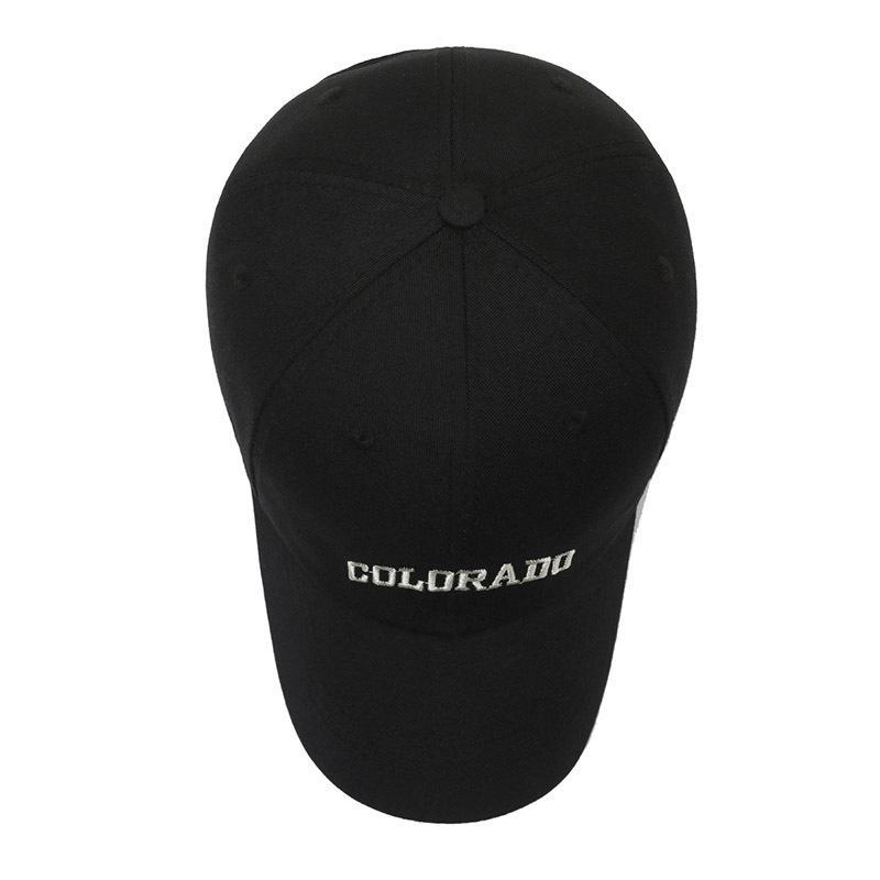 Unisex Summer Breathable Baseball Cap - Casual Korean Style Outdoor Sun Hat