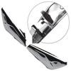 2pcs Car Front Fender Chrome Finisher Left Right Side Chrome Finisher For BMW For X3 F25 For X4 F26 51117338569,51117338570