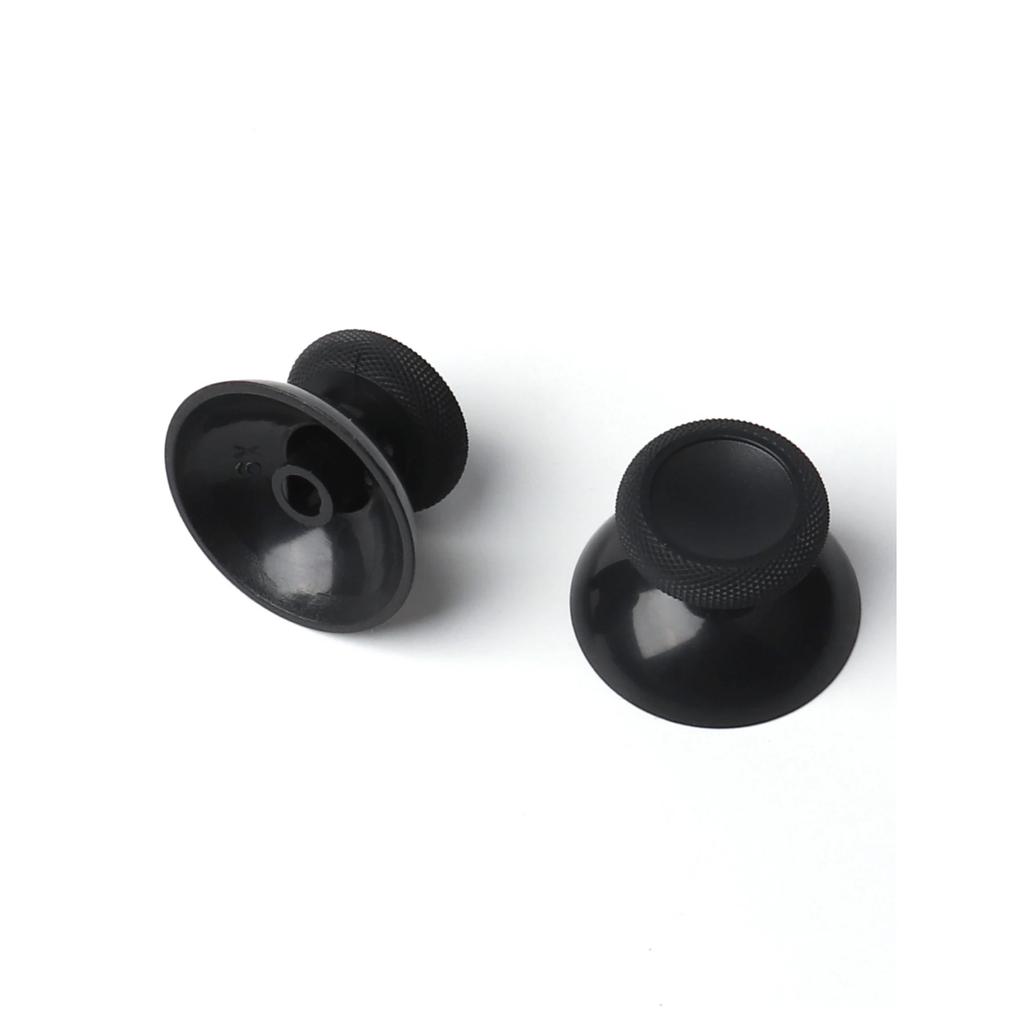 10pcs Replacement Analog Thumbstick Thumb Stick for Xbox One Xbox Series S X Controller Black Silicone Thumbstick Grips Caps Set