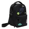 Nike Polyester Lunch Handbag Unisex Black Casual 9A3089-023
