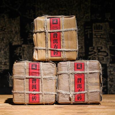 Натуральный сырой чайный кирпич Юньнань Пуэр 500 г сырой чайный кирпич Пуэр Полезный напиток