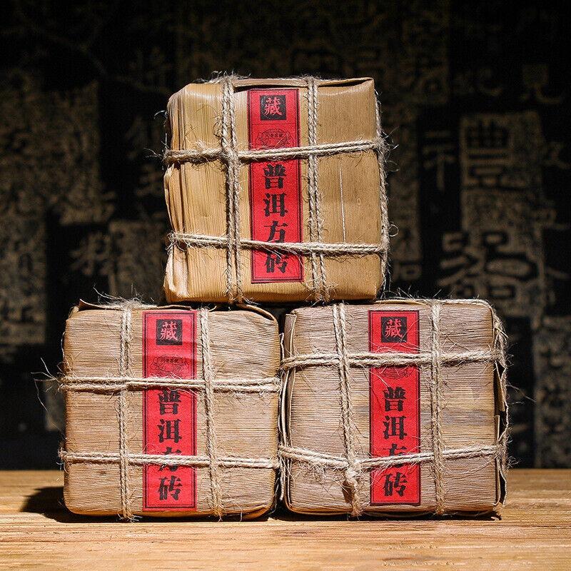 Натуральный сырой чайный кирпич Юньнань Пуэр 500 г сырой чайный кирпич Пуэр Полезный напиток