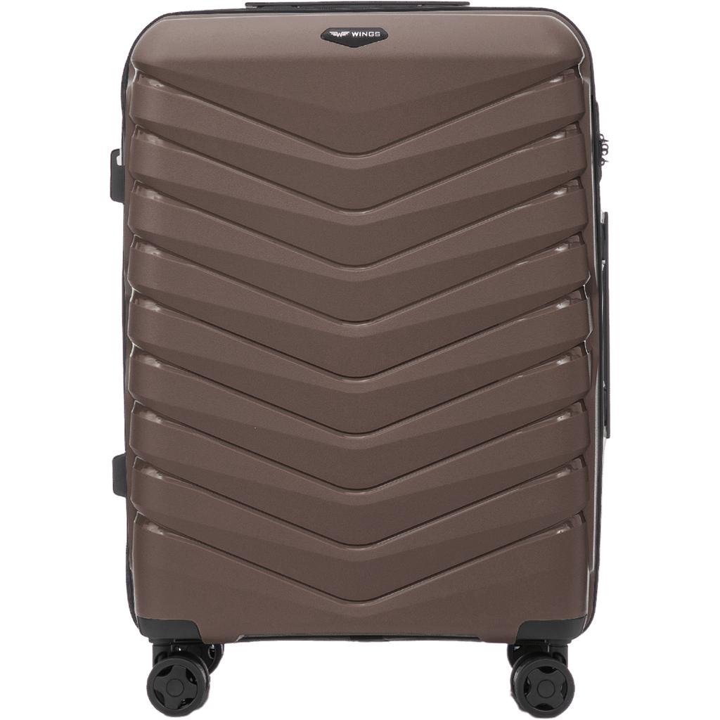 Wings Phoenix 2.0 Medium Suitcase Polypropylene 24" Brown