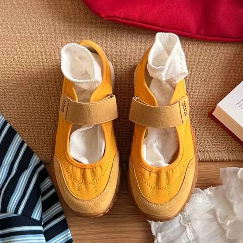 Балетки Женская Спортивная Обувь Повседневные Новые Кроссовки Летнее Платье Женская Обувь Лоферы 2025 Дизайнерская Для Ходьбы Бега Zapatos De Mujer