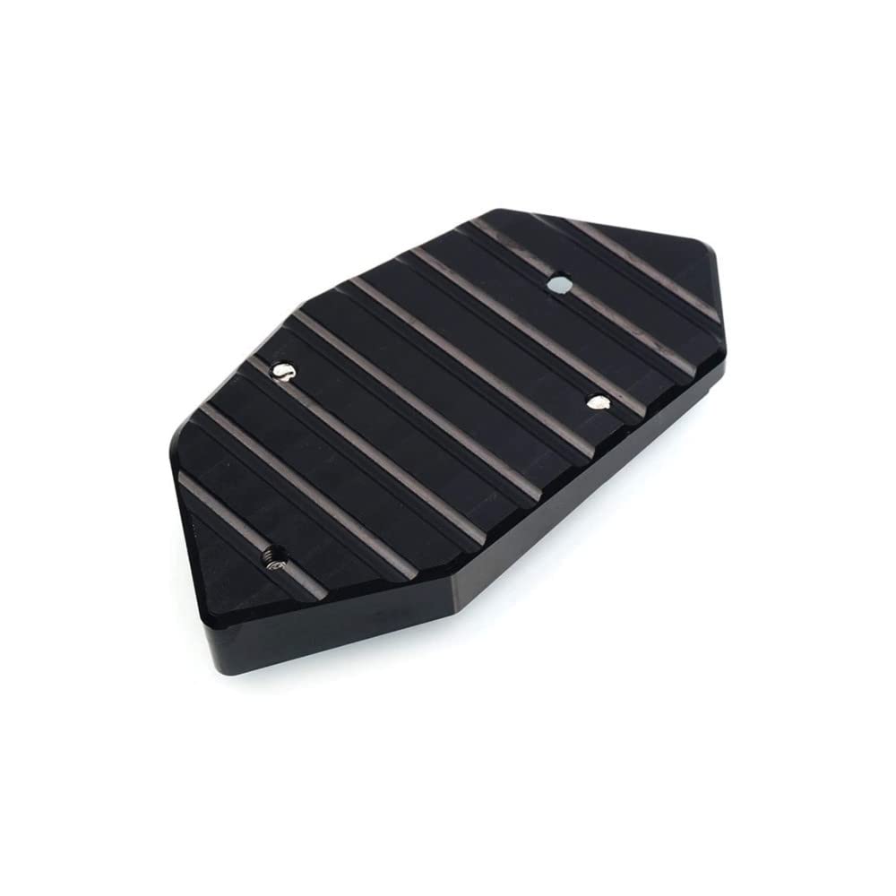 CB250R 2013-2019 Motorcycle Side Stand Kickstand Plate Pad End Black