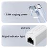 MultiFunction Micros USB/Type c Poe Adapter Splitter Power and Data Transfer For CCTV Cameras Networking Device