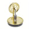 Low Temperature Stirling Engine DIY Heat Education Model Class Teaching Stirling Engine Laboratory Low Friction Desktop Model