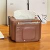 Retro TV Tissue Box Multifunctional Storage Box, Home Living Room, Coffee Table, Bedroom, Desktop, High-end Paper Box