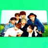 [Б/У] BTS Bohan Shonen Dan Kasama Nenka pt.1 японская версия коллекционная карточка
