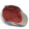New Flat Top Newsboy Caps Adjustable Plaid Pattern Peaked Cap Cotton Hip Hop Style Painter Beret Hats Four Seasons Wear