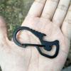 Multifunctional Outdoor Keychain Bottle Opener Mountaineering Buckle  Outdoor