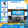 Android 14 Universal 12.3 Inch Car Multimedia Player Autoradio Android Radio Carplay for Volkswagen Kia Hyundai Toyota Nissan