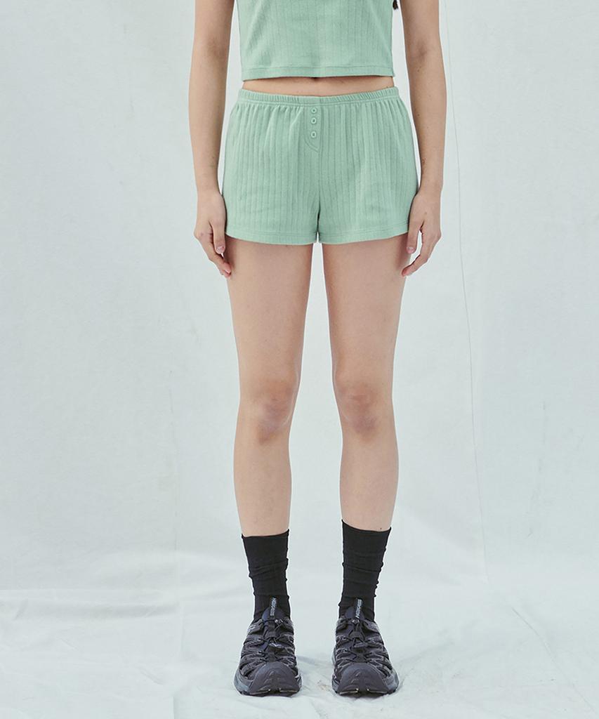 SLEEPYGOM Pure Olive Short Pants