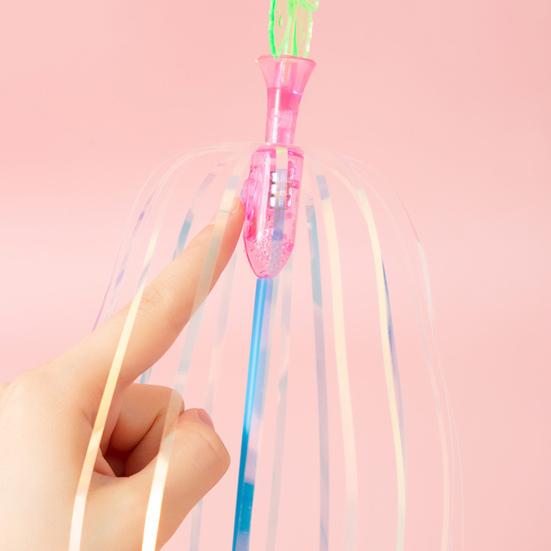 Радужная вертушка палочка пузырьковая палочка радужная вертушка игрушка вращающаяся вертушка с переменным вращением палочка рейв игрушки для вечеринок и фестивалей