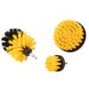 5Pcs Drill Brush Attachment Set In Power Scrubber Brush with Drill Scrub Brush for Carpet Glass Car Tires Cleaning Showers Tub