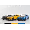 1/24 Chevrolet Camaro Alloy Die Cast Camaro Sports Car Model Toy Vehicle Simulation Sound Light Pull Back Collection Toys for Children Gifts