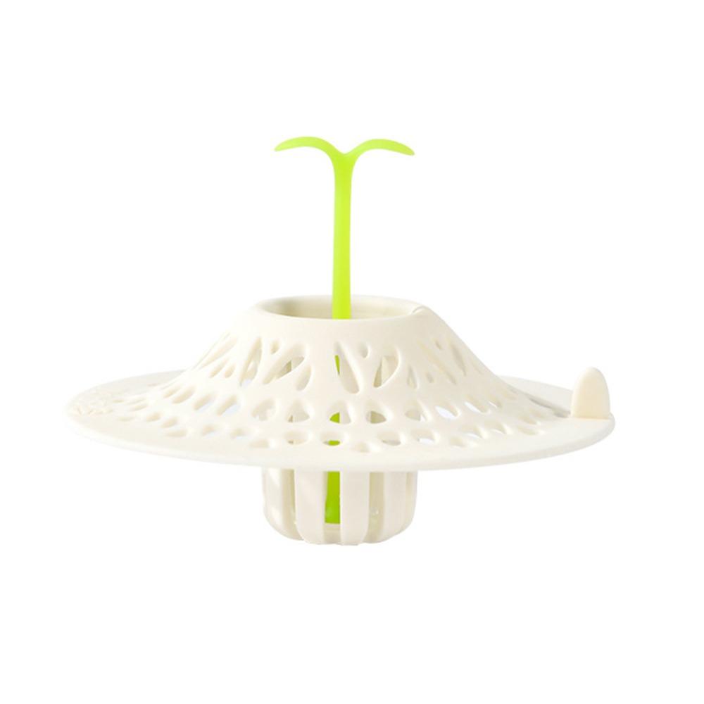 Deodorizing Kitchen Sink Automatic Filter Anti-blocking Basket Sink Drain Plug Accessories Sink Drain Strainer Fast Drainage