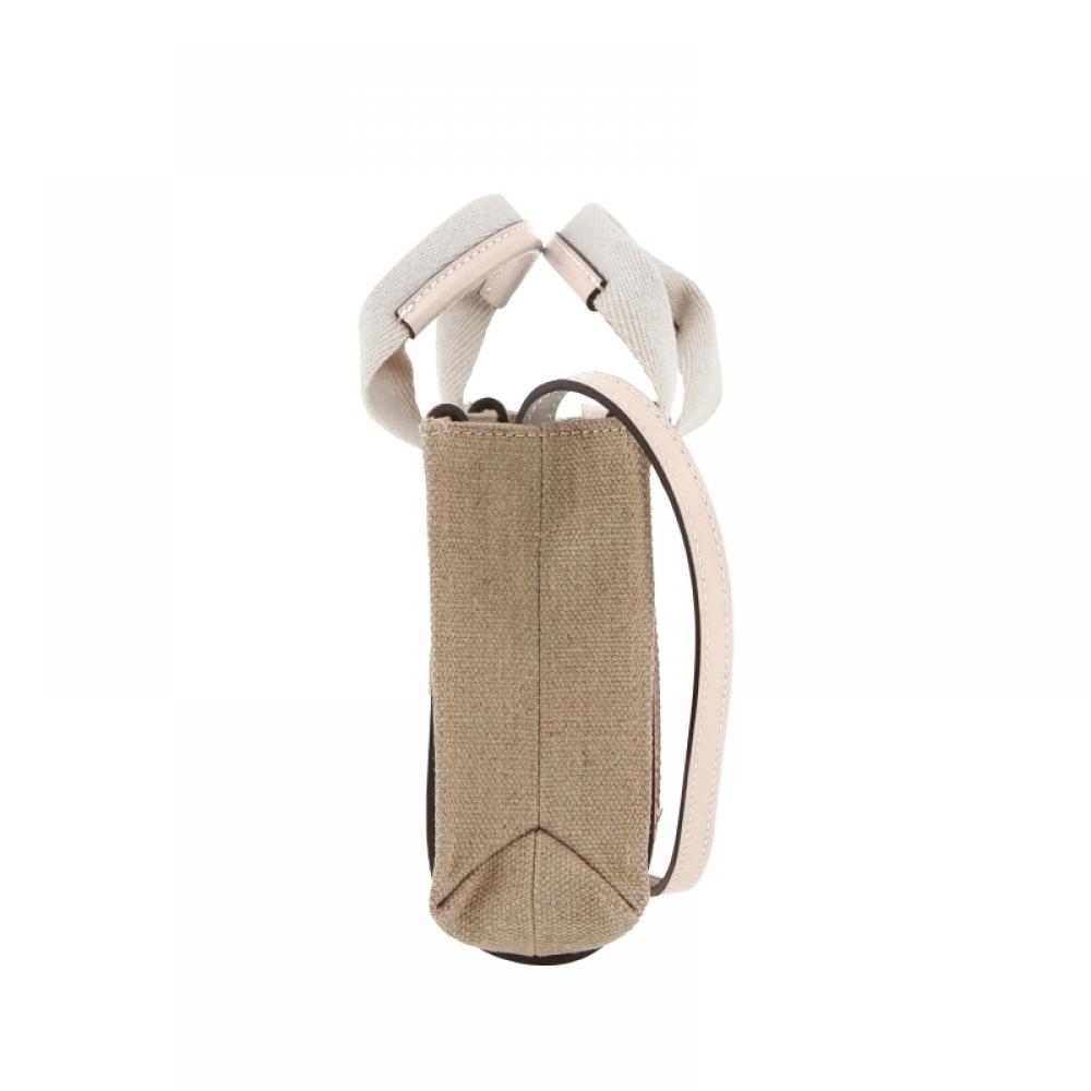 Chloe Woody Mini Top Handle Tote Bag 6j5 Chc22ap237i26