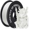 Geeetech ABS+ 3D Filament 1.75mm 1KG Plastic 3D Printer Material, Tangle-Free, Non-Toxic, Vacuum Packaging White Blac Redk BLue